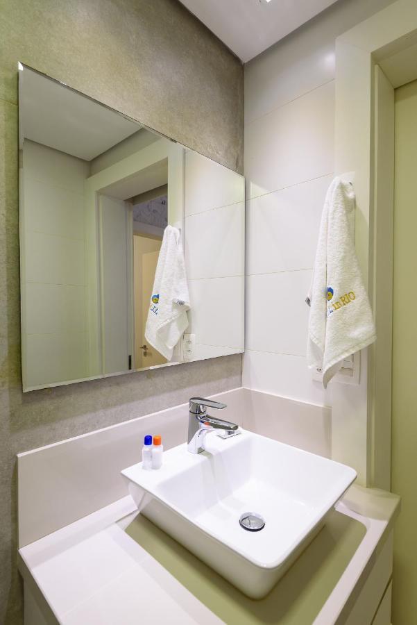 Encanto Em Copacabana - Lar Familiar - Nsc601 Z3 Apartemen *